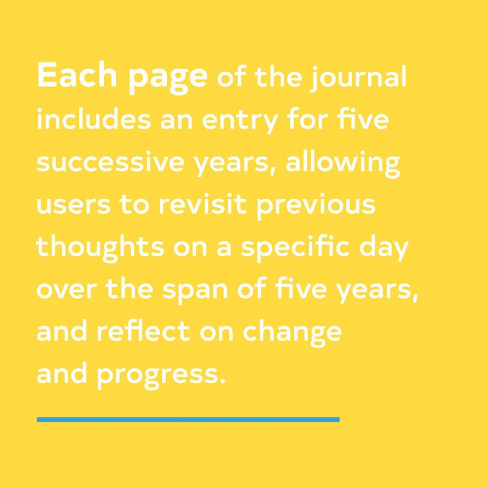Living Well One Line a Day Journal - Giften Market