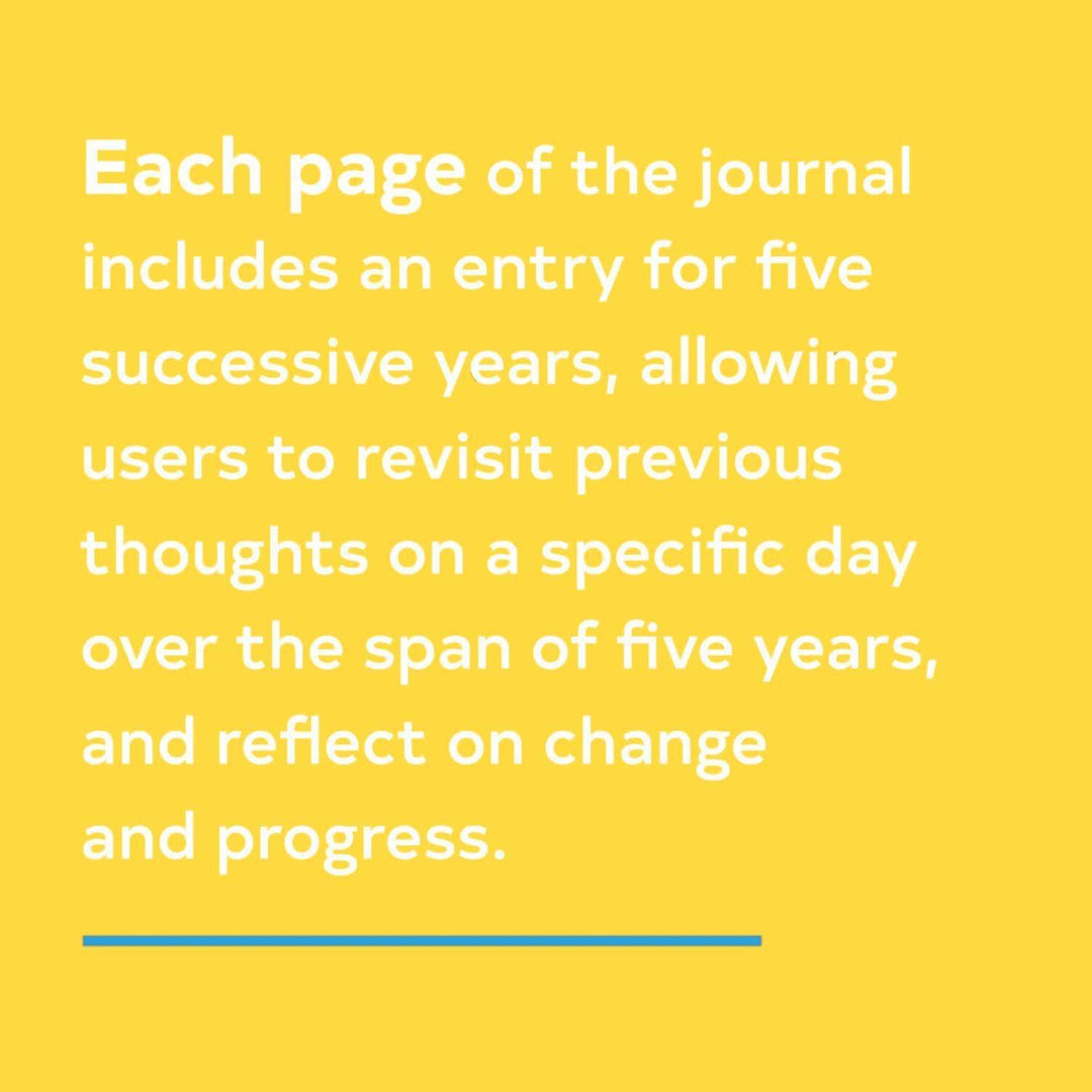 Living Well One Line a Day Journal - Giften Market