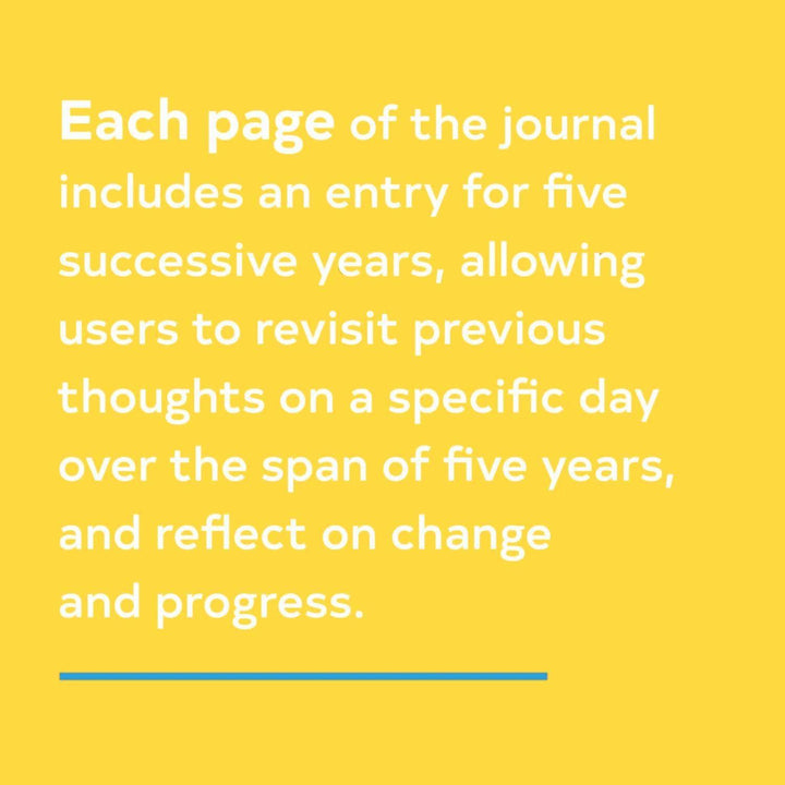 Living Well One Line a Day Journal - Giften Market