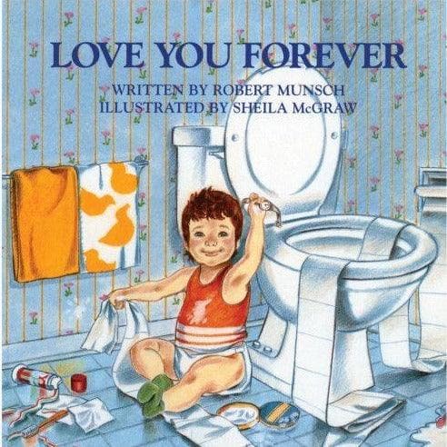 Love You Forever Softcover Book - Giften Market