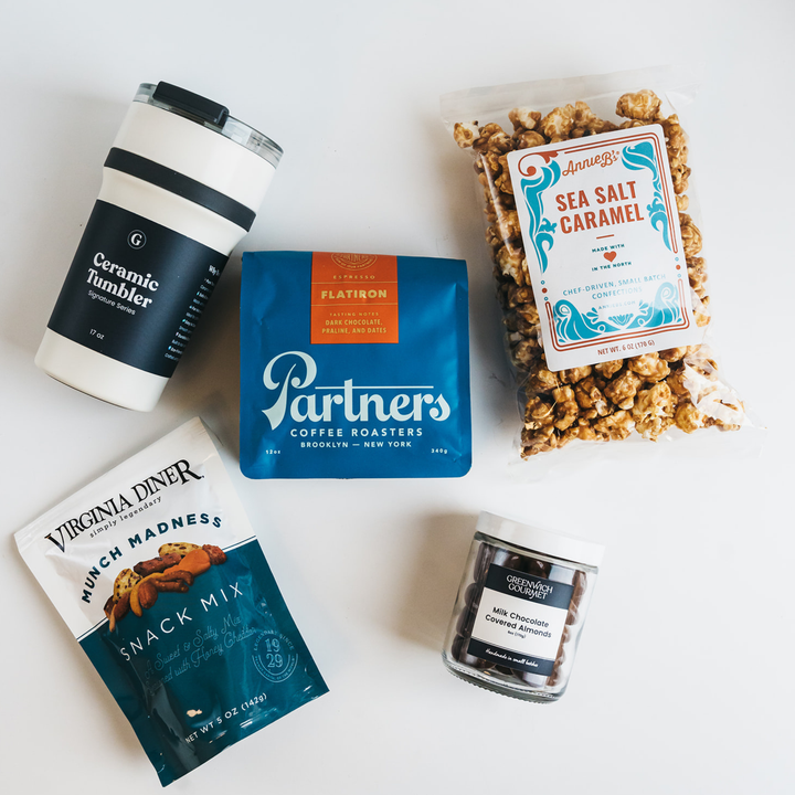 Luxury Coffee Break Crate - Classic