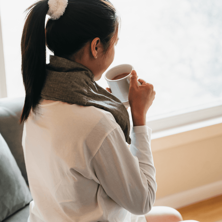 Luxury Linen Neck Wrap - Heat Therapy Pack - Giften Market