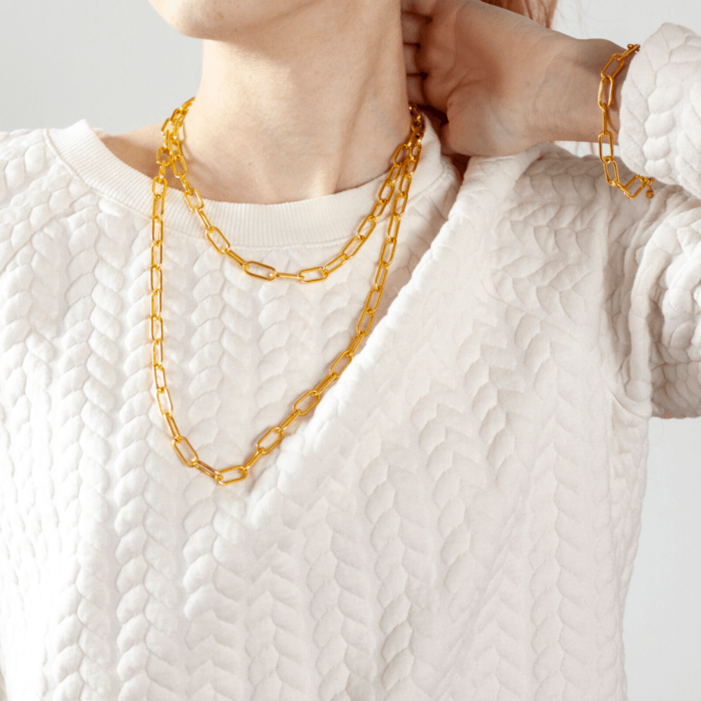 Maeve Choker Gold Necklace - Giften Market