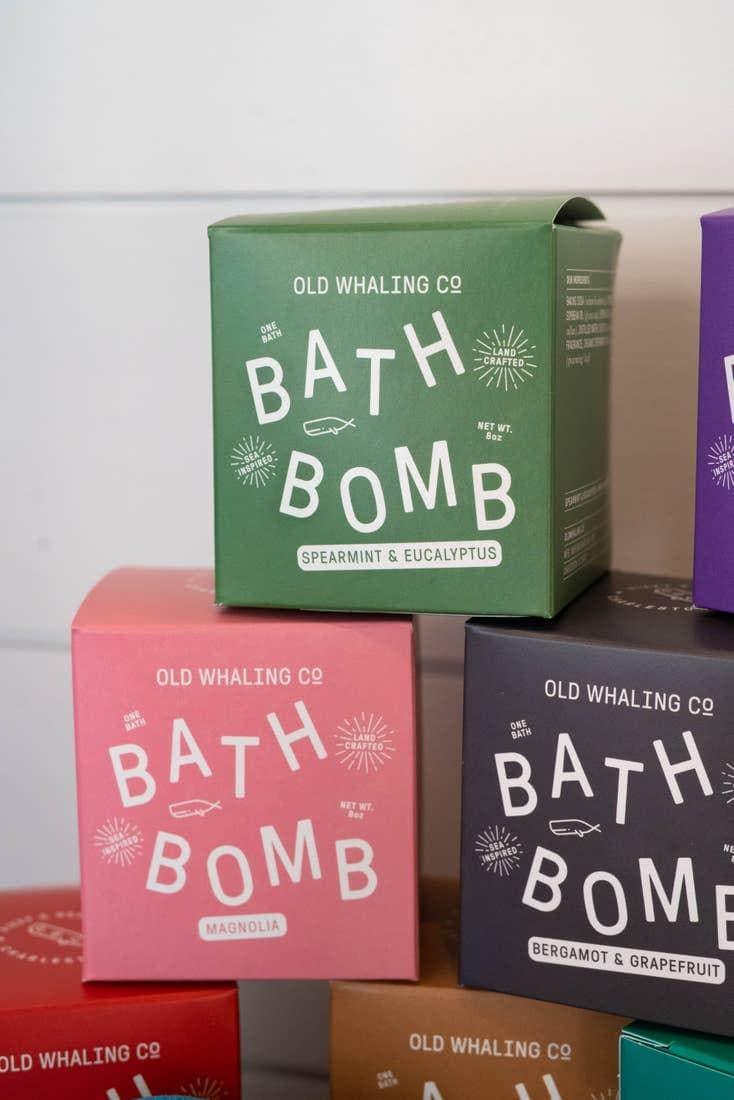 Magnolia Bath Bomb - Giften Market