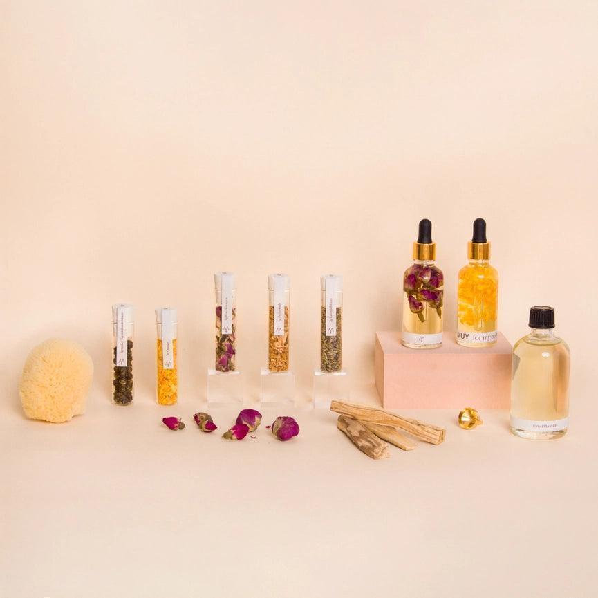 Make Your Own Body Oil Kit - Giften Market