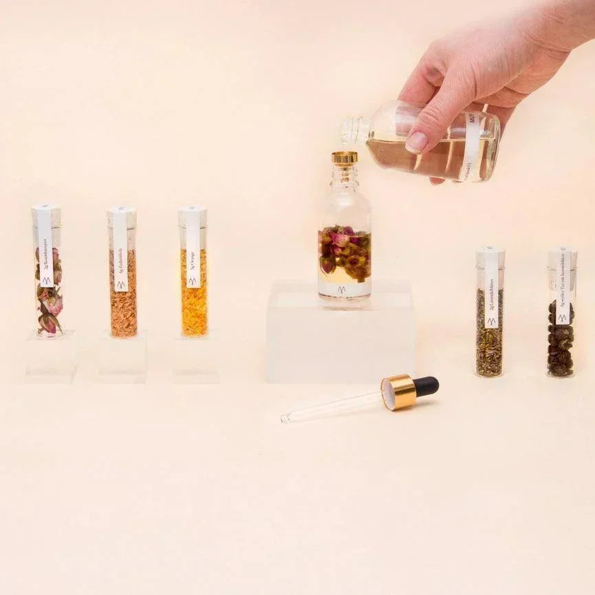 Make Your Own Body Oil Kit - Giften Market