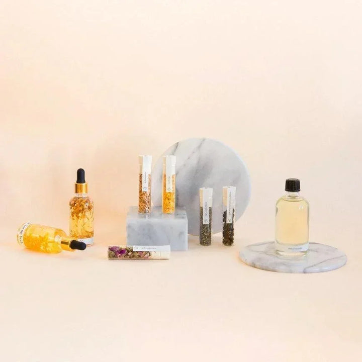 Make Your Own Body Oil Kit - Giften Market