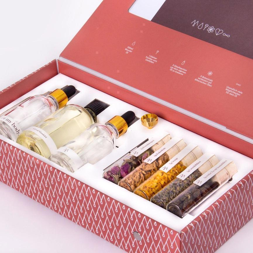 Make Your Own Body Oil Kit - Giften Market