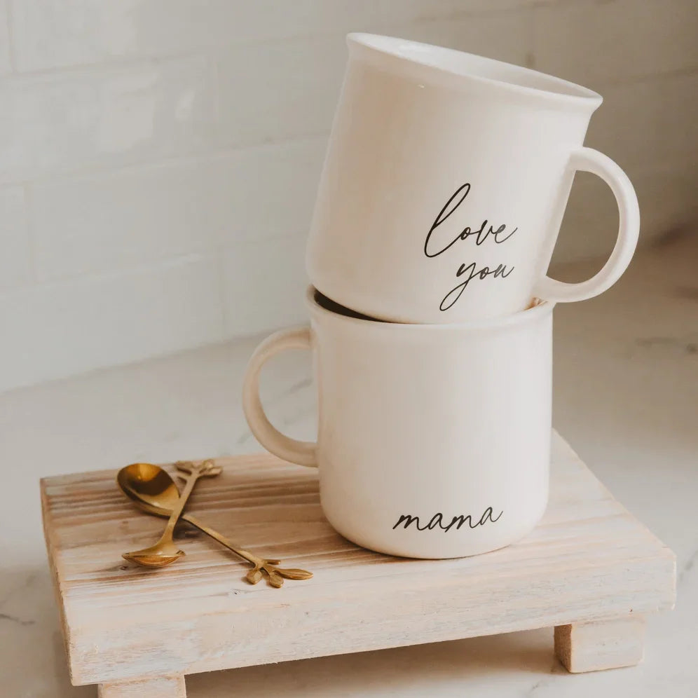 Mama 11oz Campfire Coffee Mug