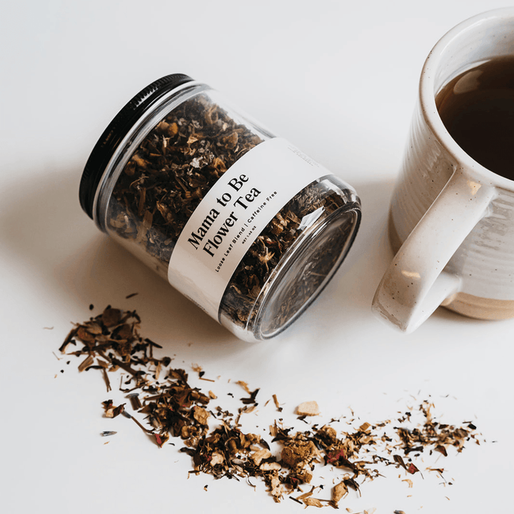 Mama To Be Flower Tea - Glass Jar - Giften Market