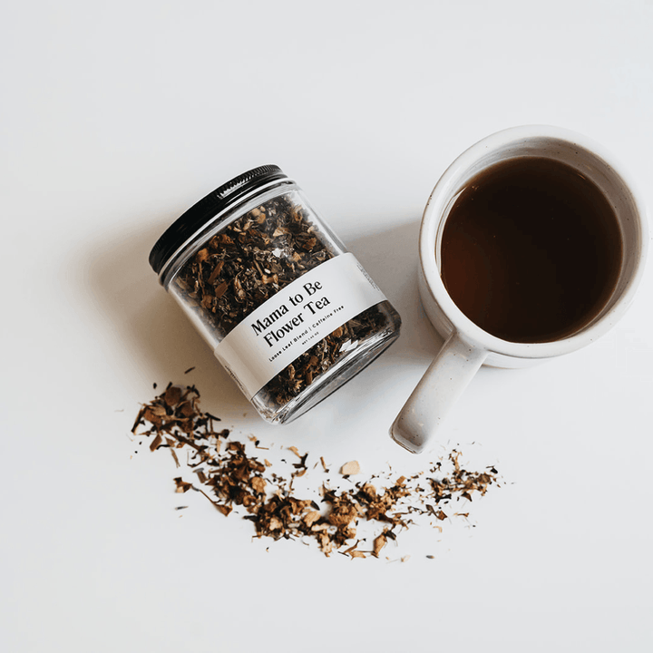 Mama To Be Flower Tea - Glass Jar - Giften Market