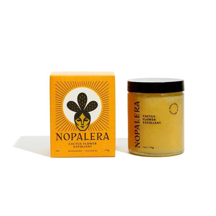 Mandarina Cactus Flower & Sugar Body Scrub - Giften Market