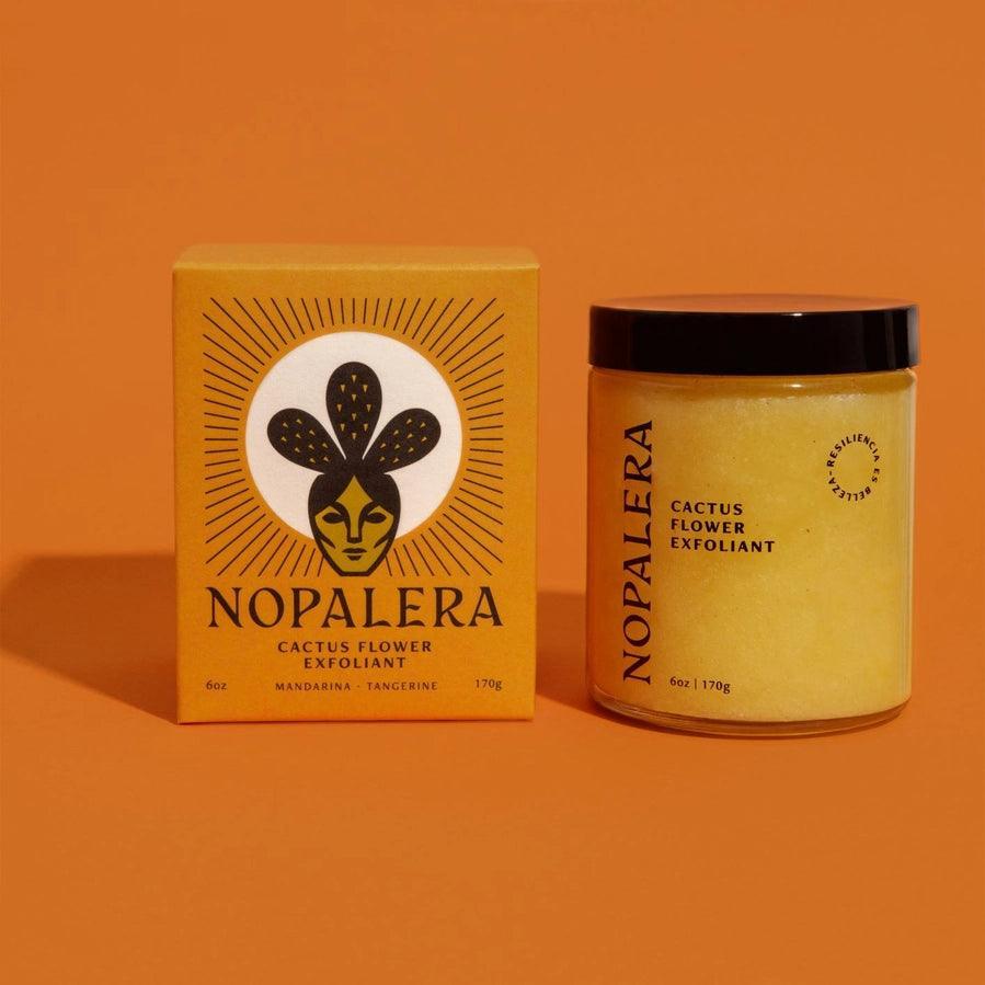 Nopalera Mandarina Cactus Flower & Sugar Body Scrub