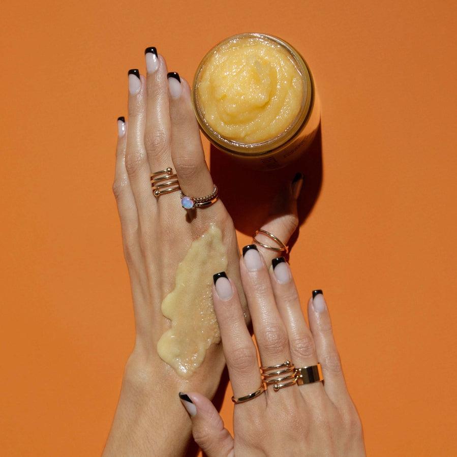Mandarina Cactus Flower & Sugar Body Scrub - Giften Market