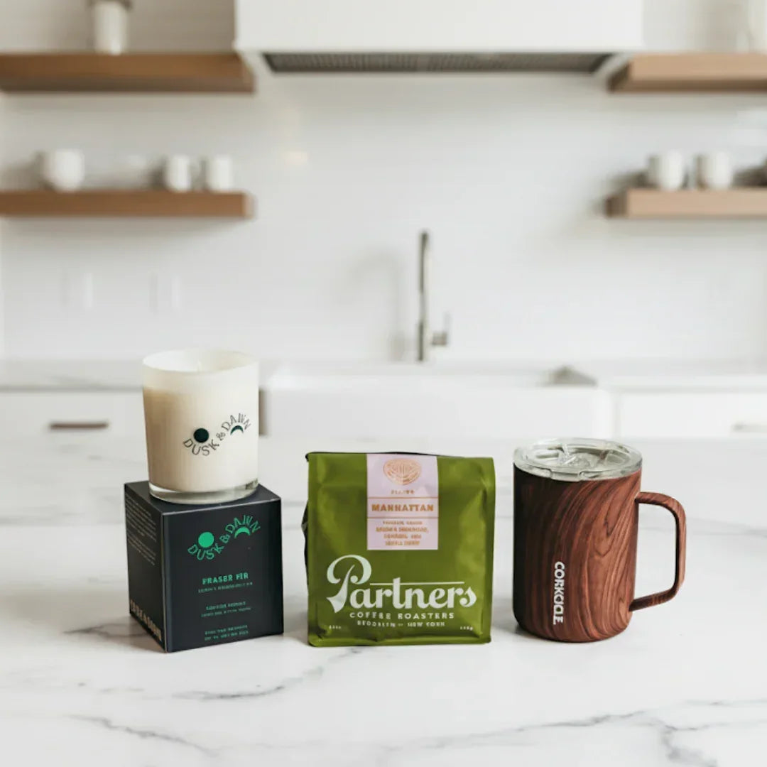 Manhattan Whole Bean 12oz Coffee - Giften Market