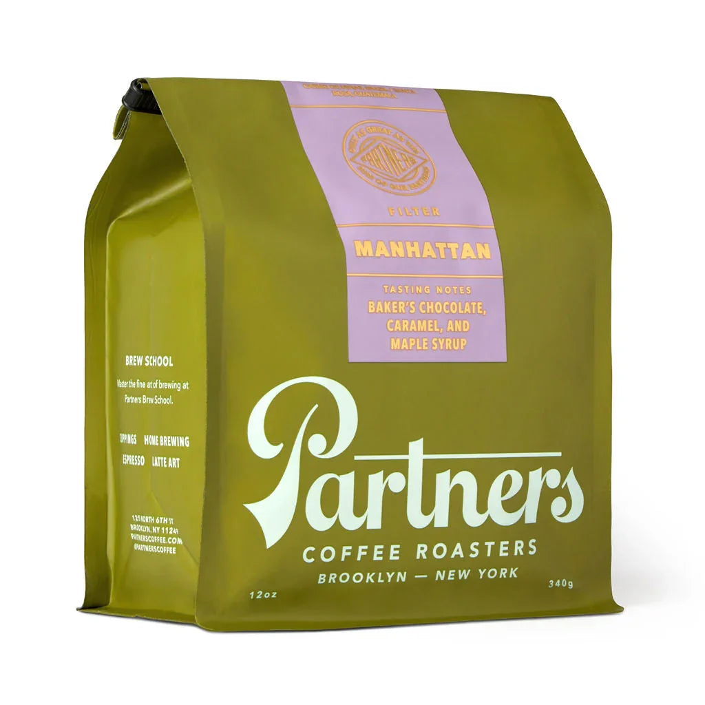 Manhattan Whole Bean 12oz Coffee - Giften Market