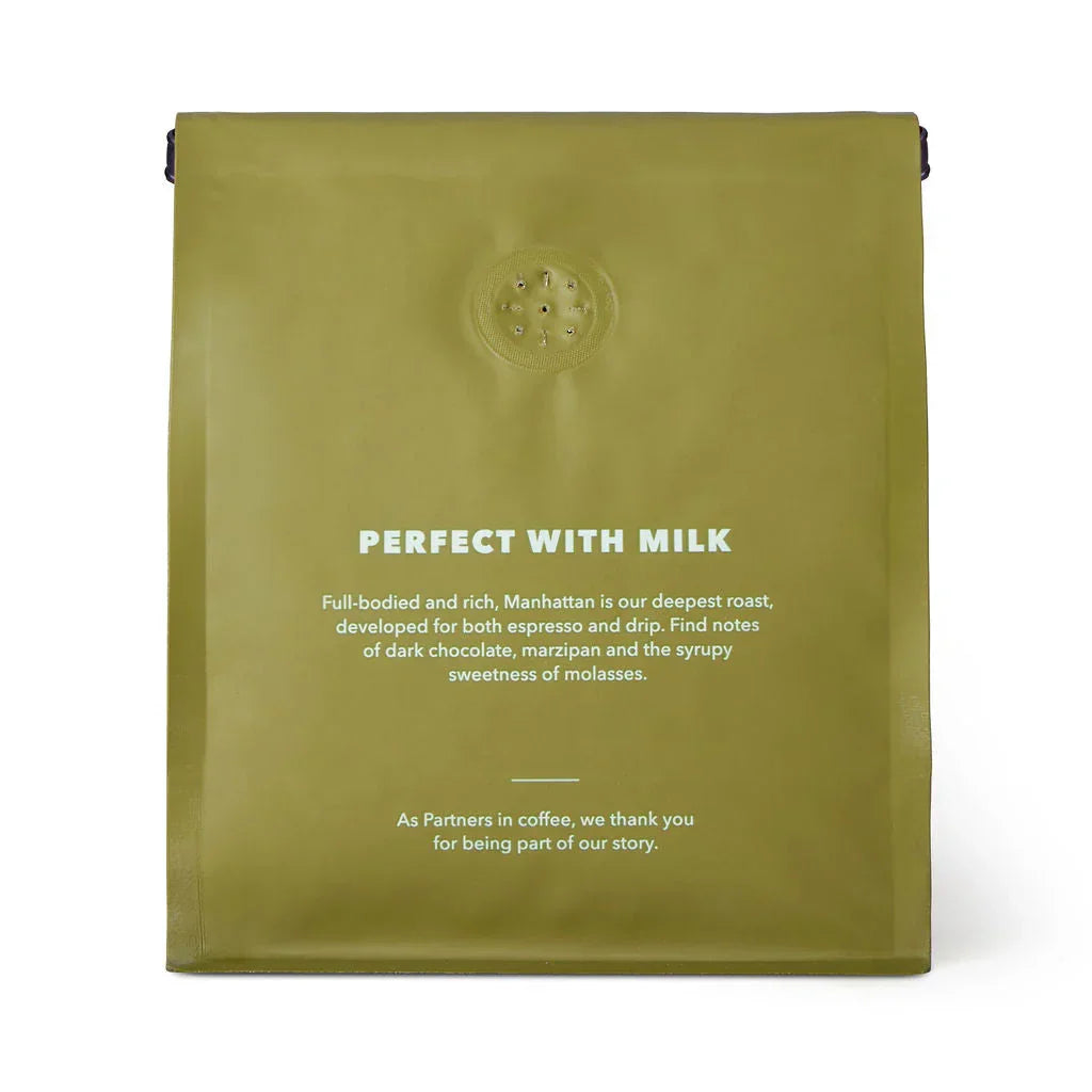 Manhattan Whole Bean 12oz Coffee - Giften Market