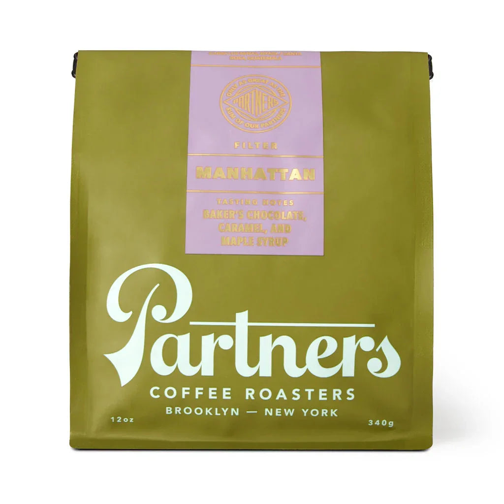 Manhattan Whole Bean 12oz Coffee - Giften Market