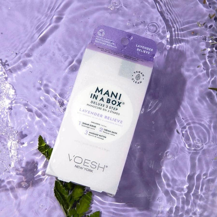 Mani in A Box - Lavender Relieve - Giften Market