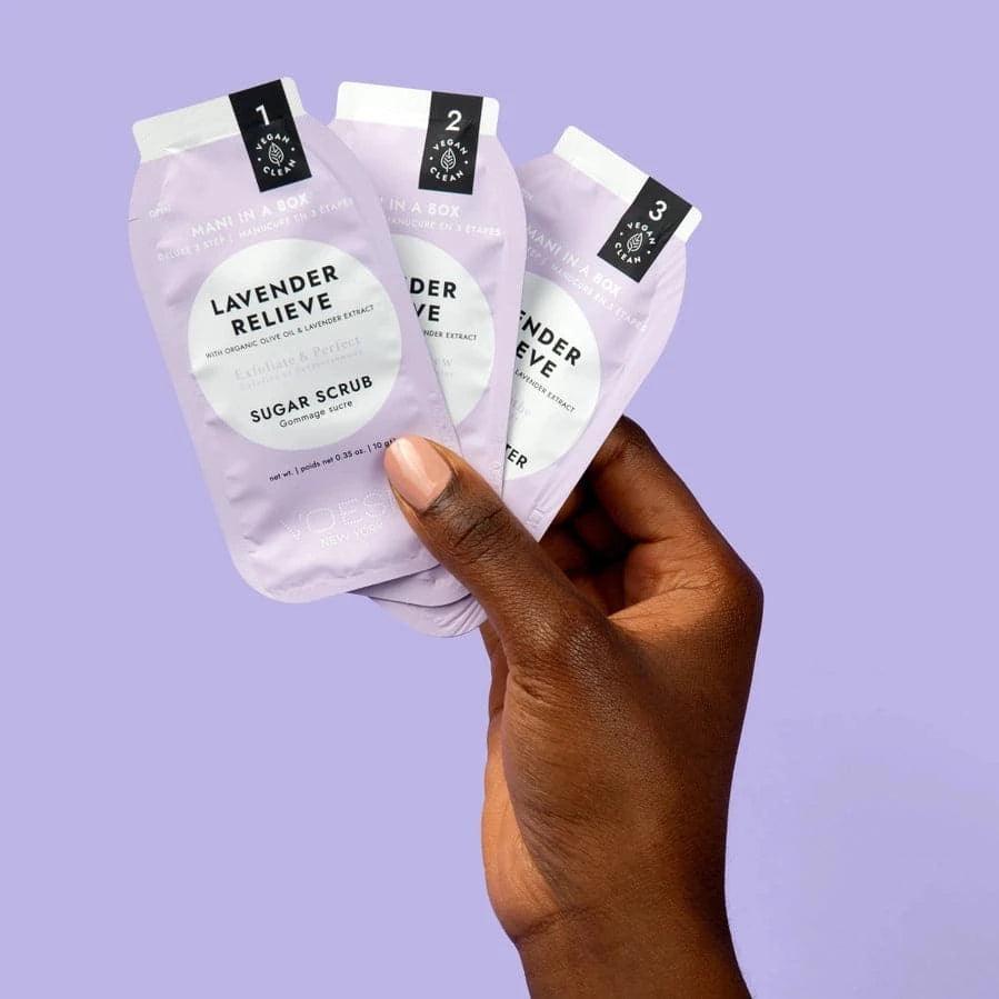 Mani in A Box - Lavender Relieve - Giften Market