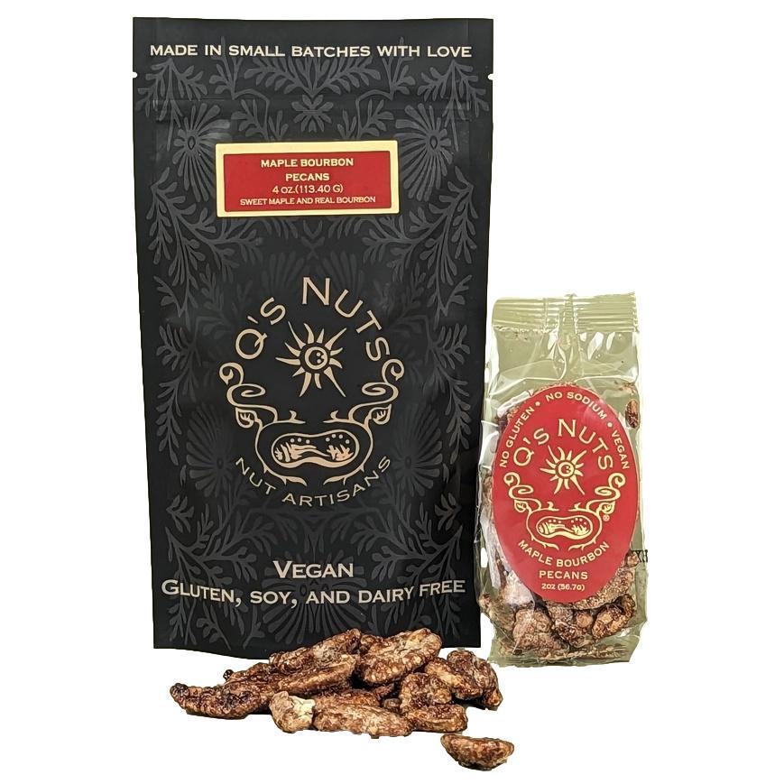 Maple Bourbon Pecans - 2oz - Giften Market