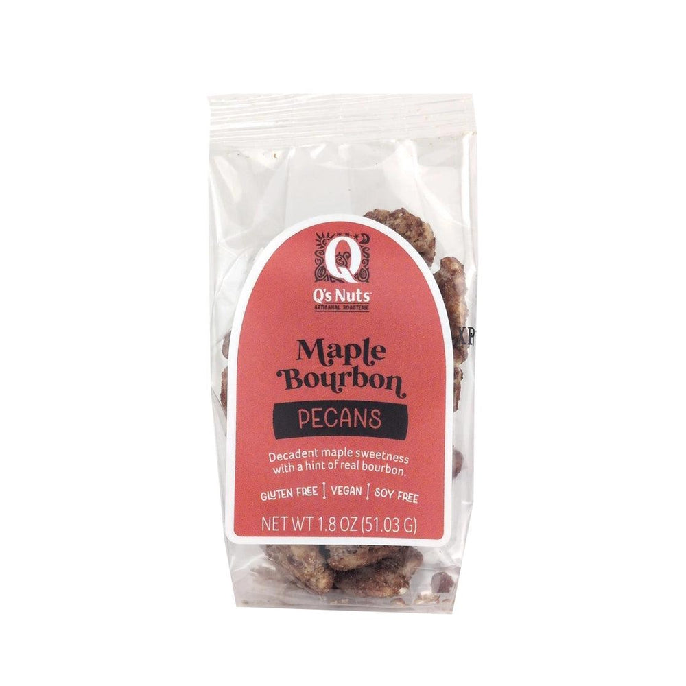 Maple Bourbon Pecans - 2oz - Giften Market