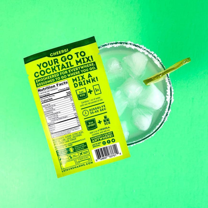 Margarita Cocktail Mixer - Single Serve - Giften Market