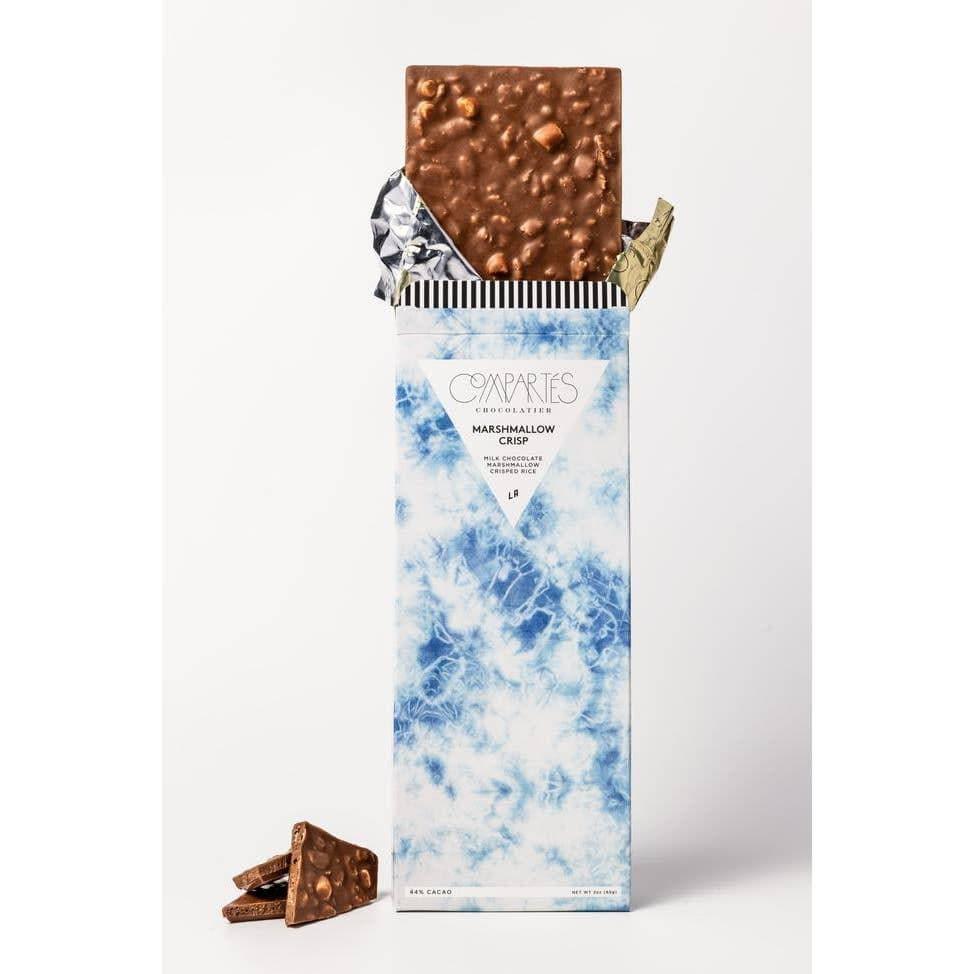Marshmallow Crisp Milk Chocolate Bar - Giften Market