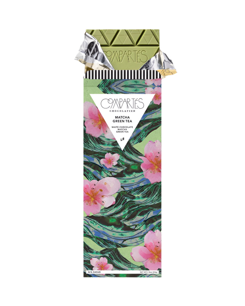 Matcha Green Tea Chocolate Bar - Giften Market