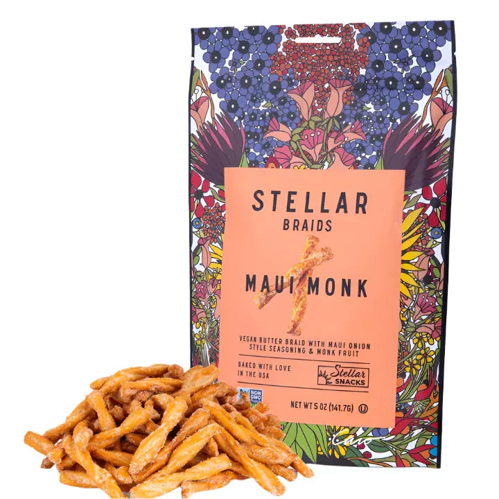 Maui Monk Pretzel Braids - Giften Market