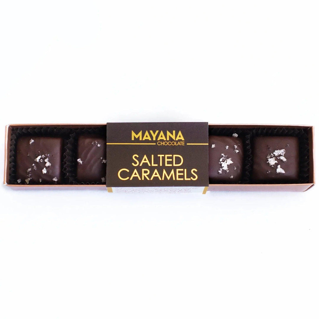 Mayana Chocolates Classic Salted Caramels - Giften Market