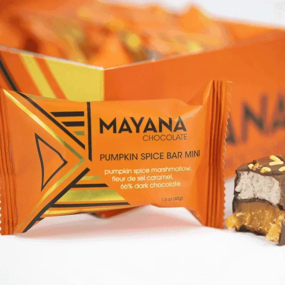Mayana Chocolates - Pumpkin Spice Mini - Giften Market