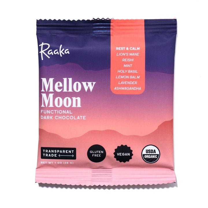 Mellow Moon Functional Dark Chocolate Bar - Giften Market