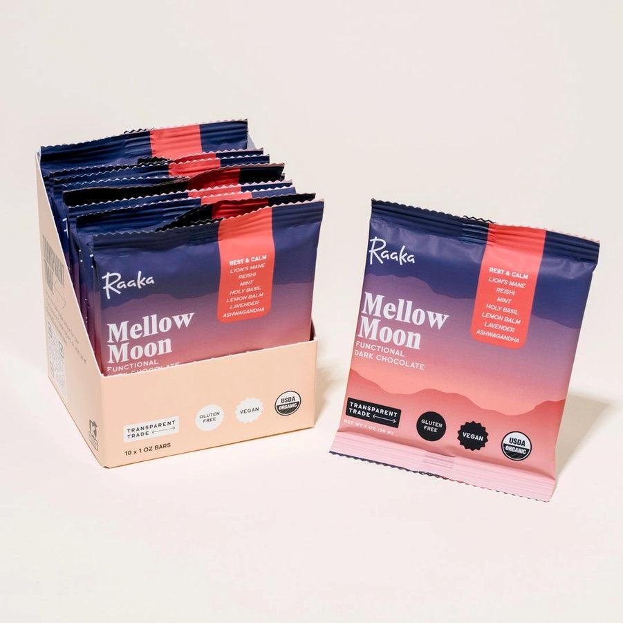 Mellow Moon Functional Dark Chocolate Bar - Giften Market