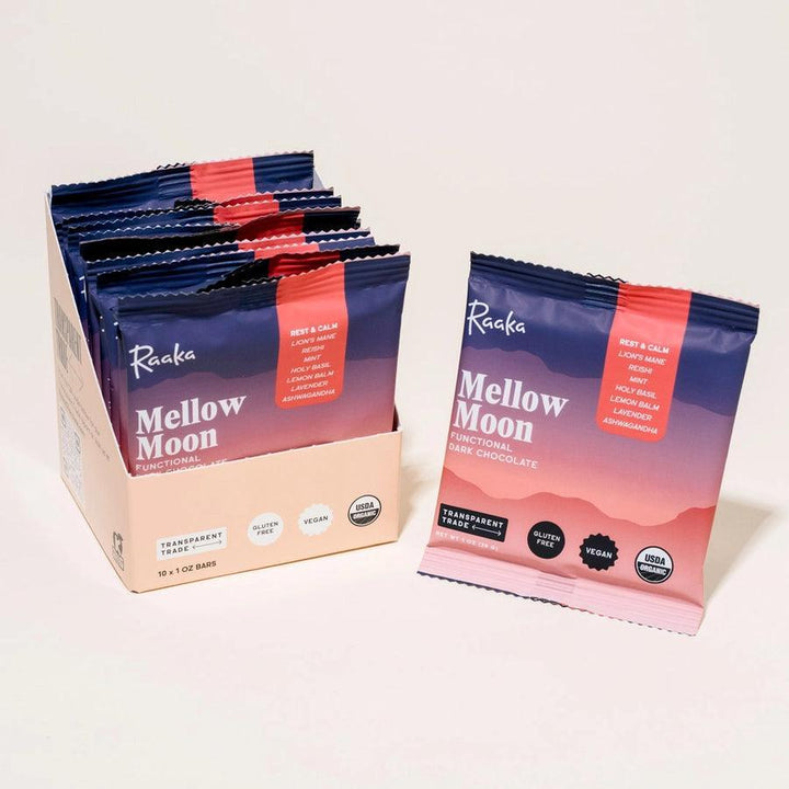 Mellow Moon Functional Dark Chocolate Bar - Giften Market