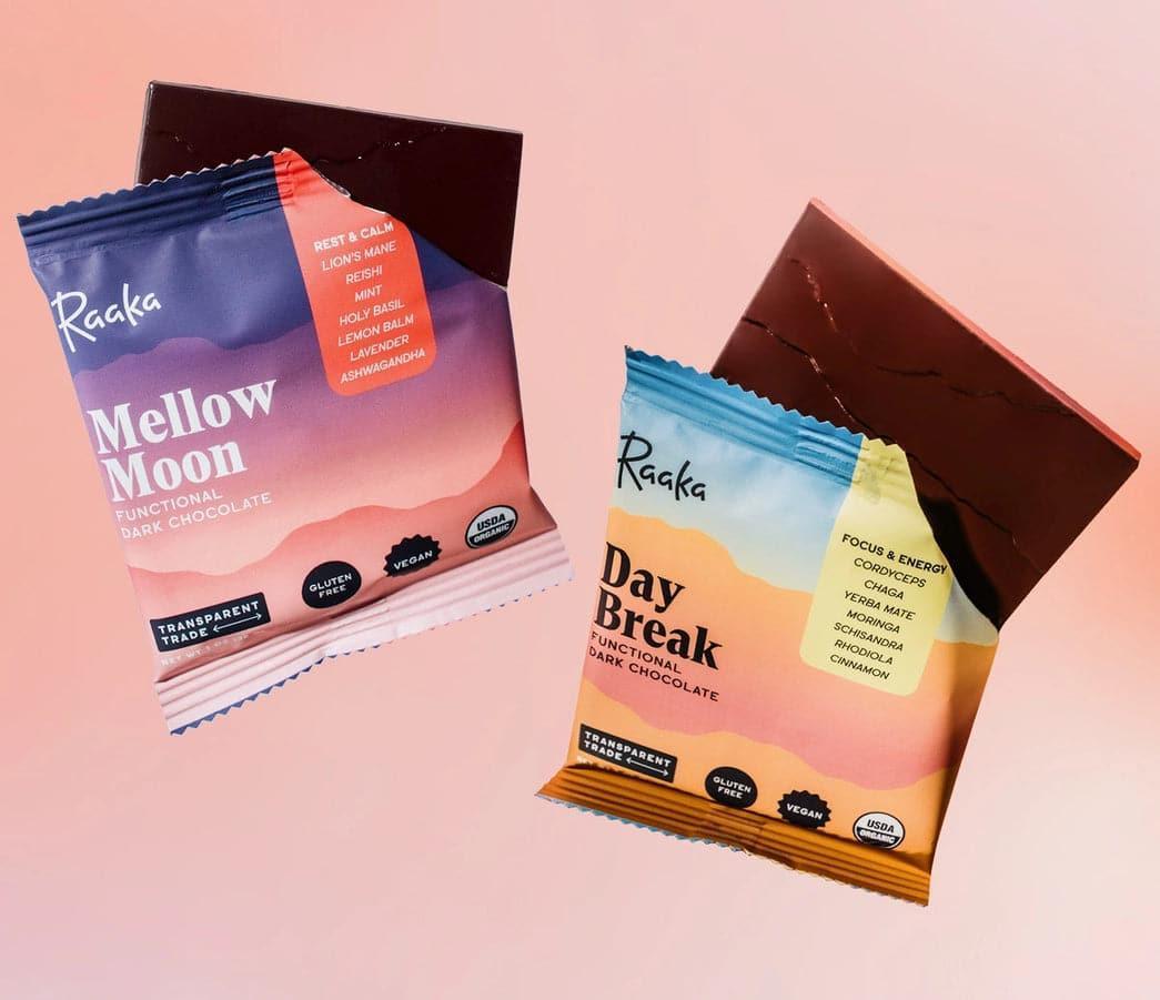 Mellow Moon Functional Dark Chocolate Bar - Giften Market
