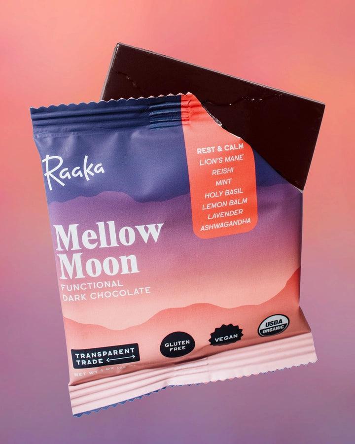 Mellow Moon Functional Dark Chocolate Bar - Giften Market
