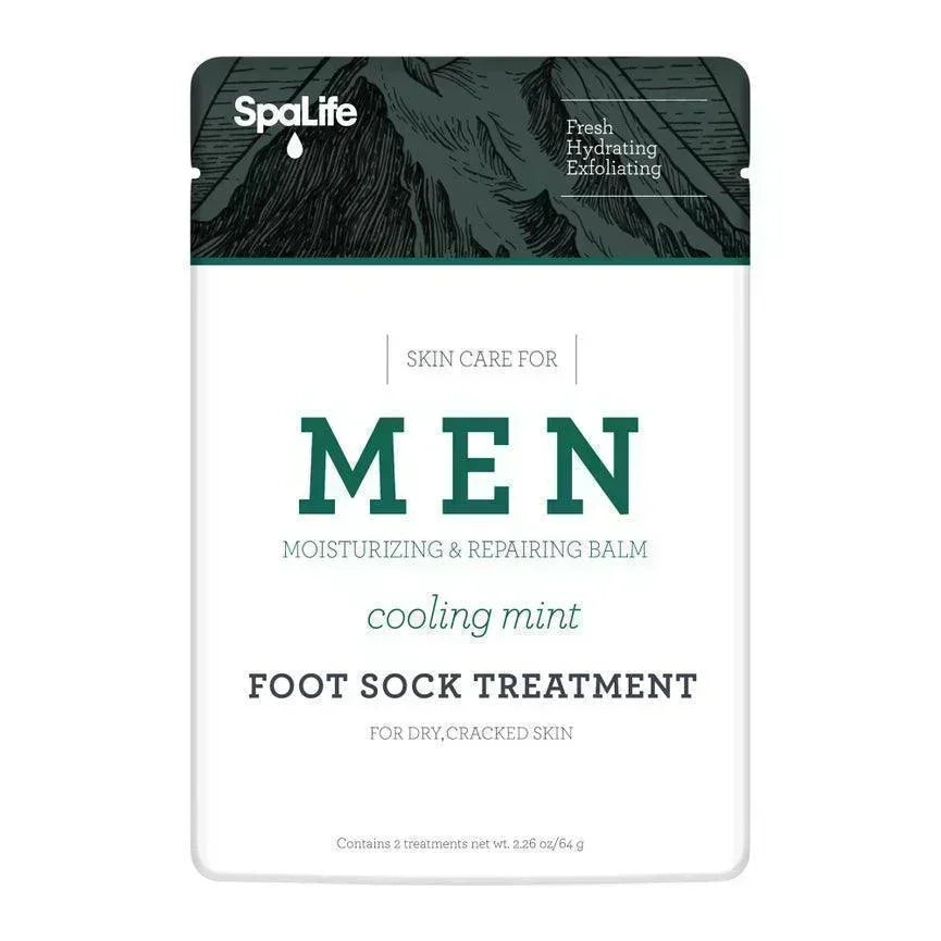 Men's Cooling Mint Moisturizing Foot Sock Treatment - Giften Market