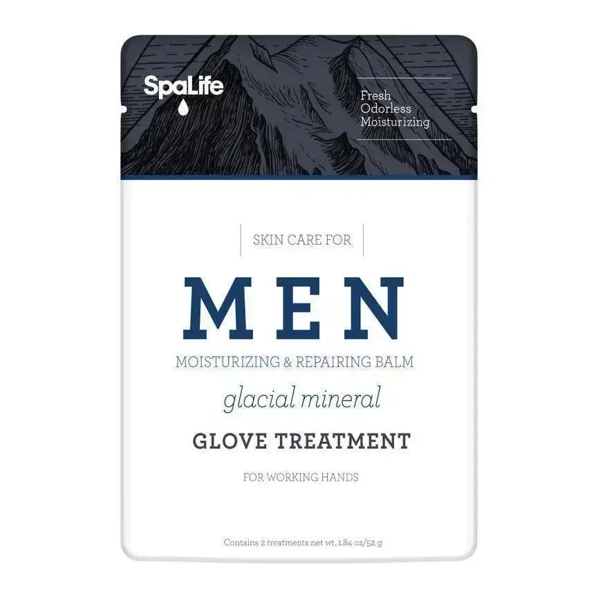 Men's Glacial Mineral Moisturizing Hand Glove - Giften Market
