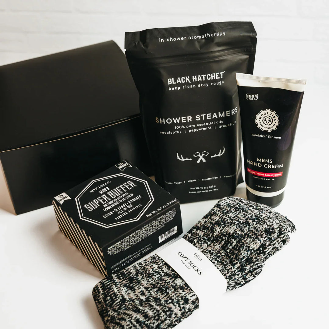 Men's Grooming Gift Box - Giften Market
