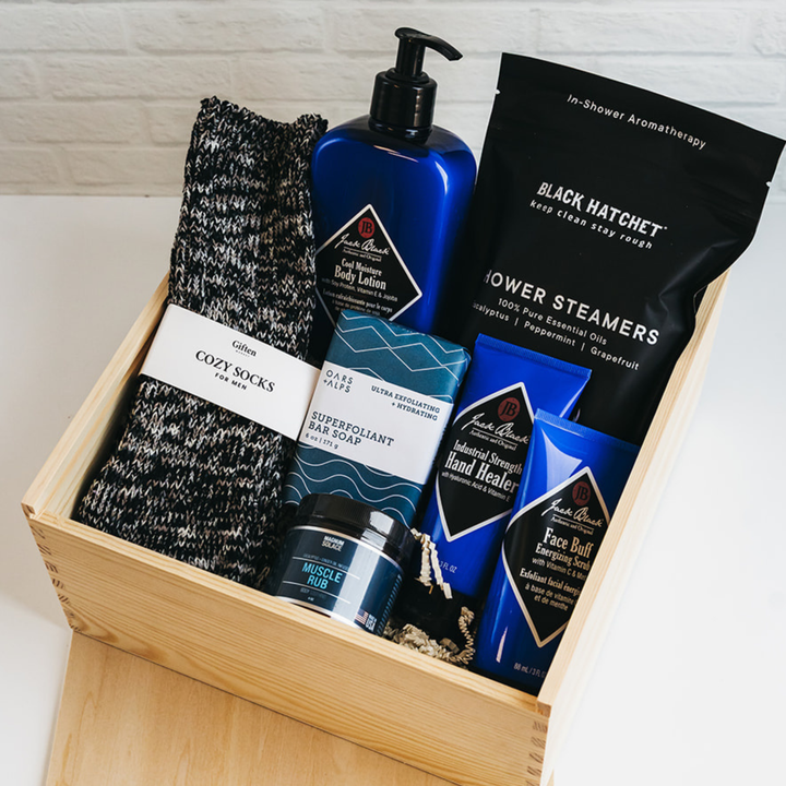 Men's Self-Care Crate Deluxe