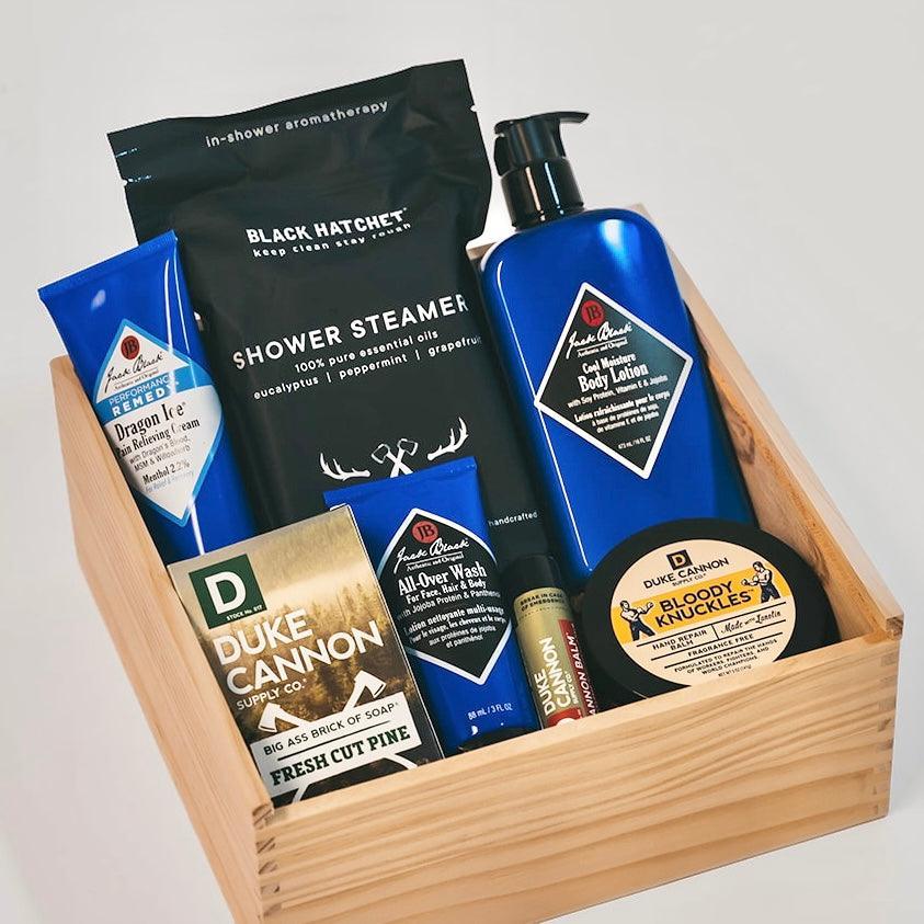 Men's Self-Care Crate Deluxe - Giften Market