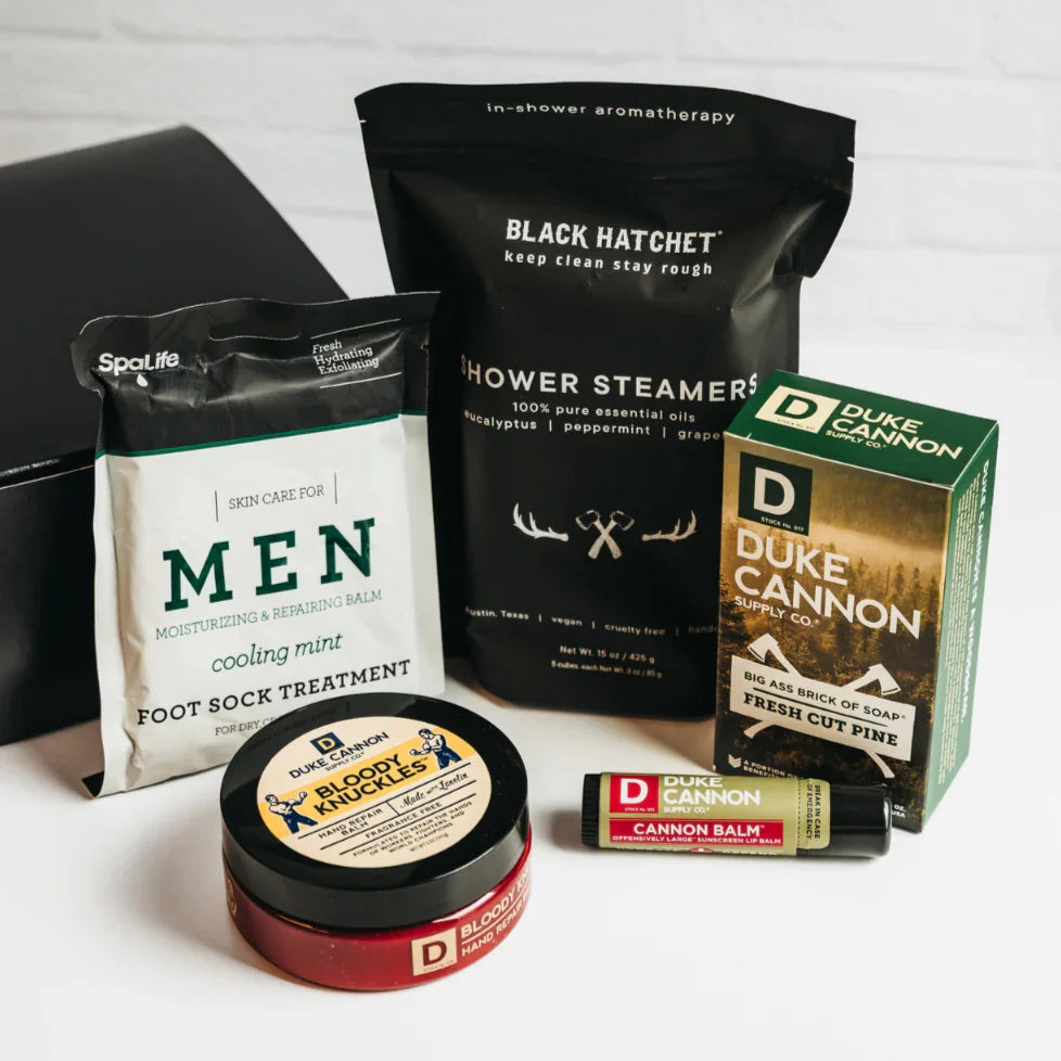 Men's Self-Care Gift Box - Giften Market