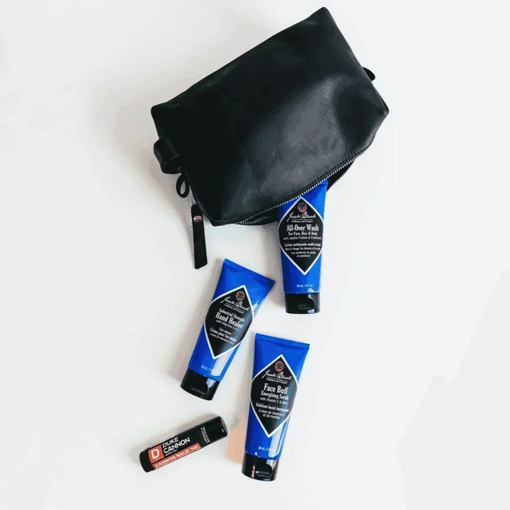 Men’s Self-Care Pouch - Black - Giften Market