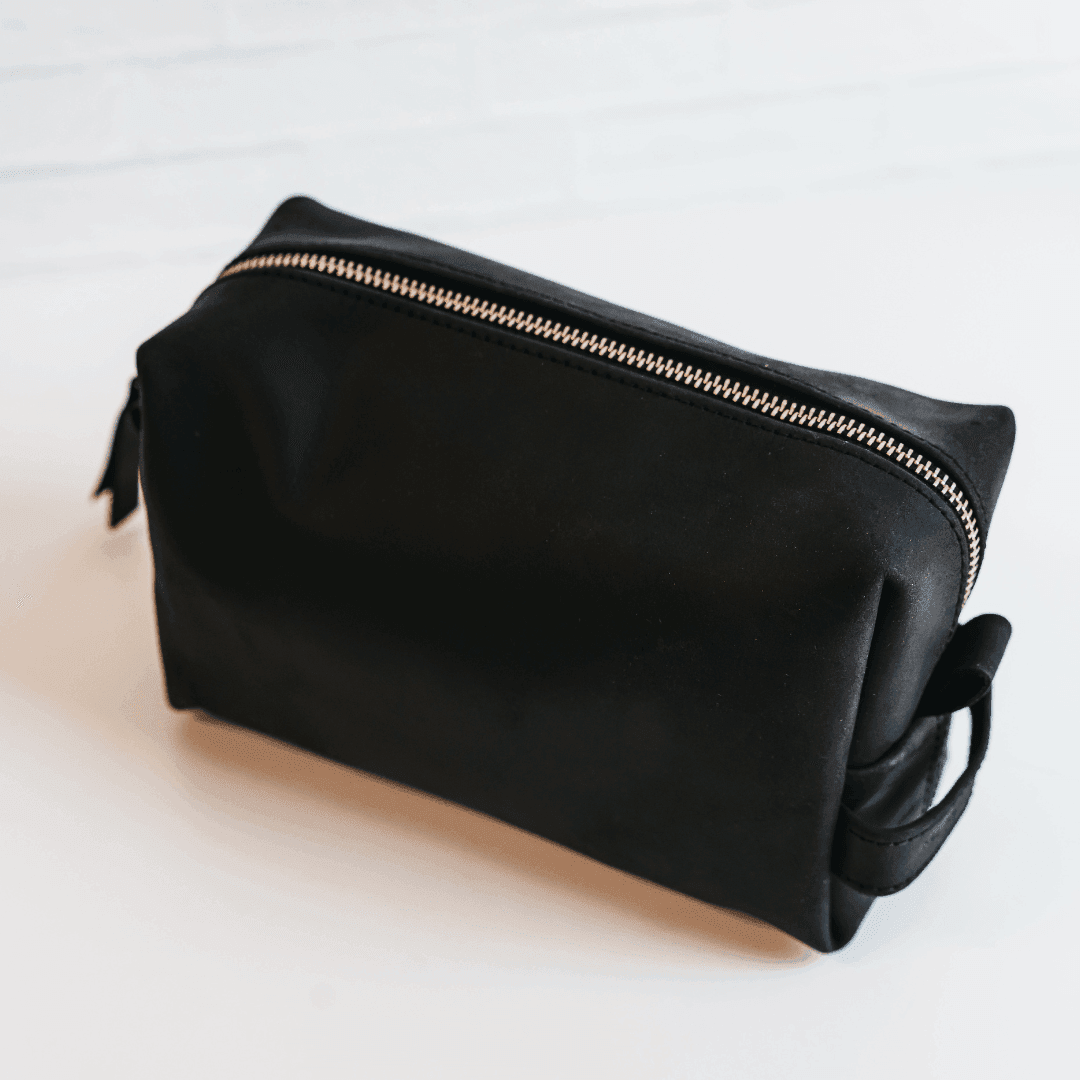 Men’s Self-Care Pouch - Black - Giften Market