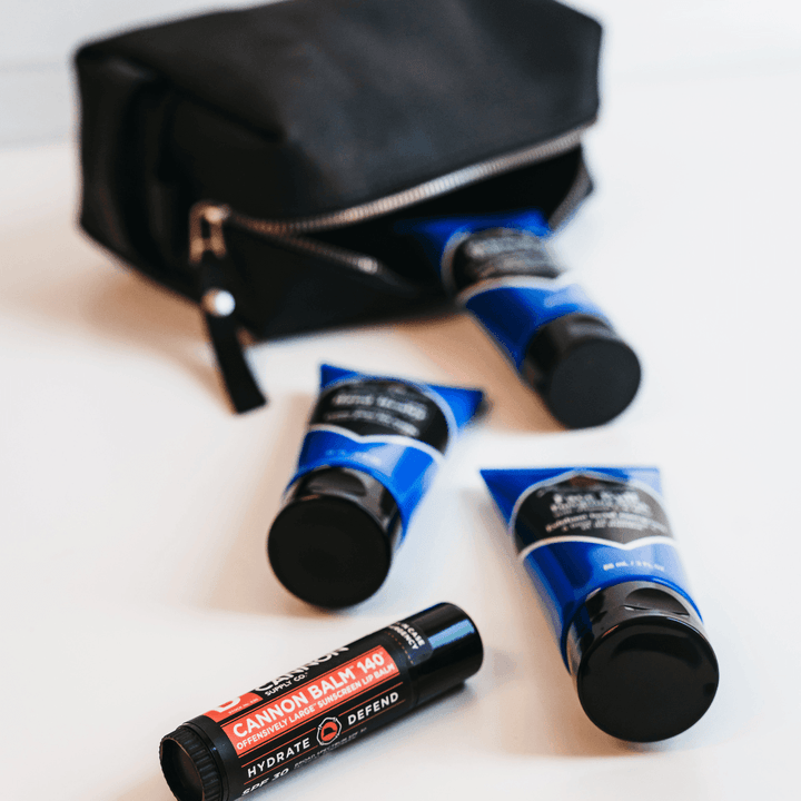 Men’s Self-Care Pouch - Black - Giften Market