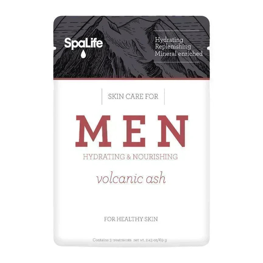 Men's Volcanic Ash Hydrating Facial Mask - Giften Market