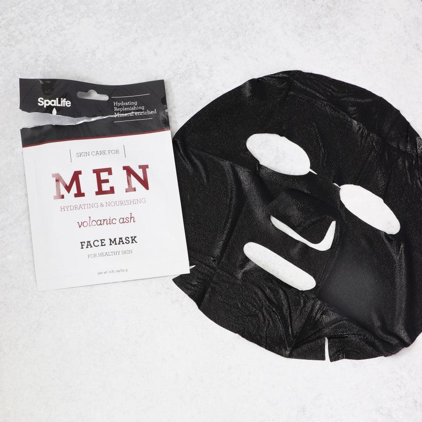 Men's Volcanic Ash Hydrating Facial Mask - Giften Market