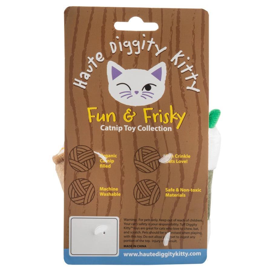 Meowbucks (2 Coffee Cups) Organic Catnip Toys - Giften Market