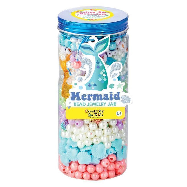 Mermaid Bead Jewelry Jar Craft Kit - Giften Market